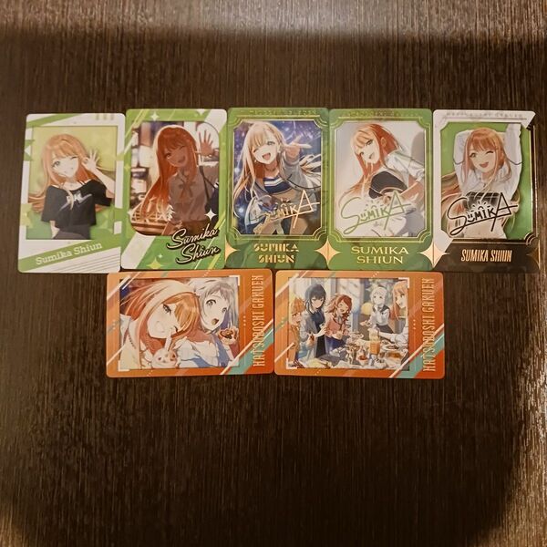 紫雲清夏 学園アイドルマスター ウエハース カード スナップマイド