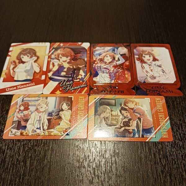 花海佑芽 学園アイドルマスター ウエハース カード スナップマイド