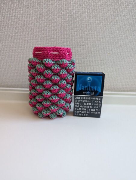 イチゴちゃん巾着 ハンドメイド