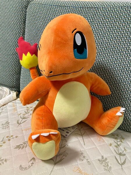 新品 ポケットモンスター ぬいぐるみ ヒトカゲ ポケモンセンター ぬいぐるみ ポケットモンスター