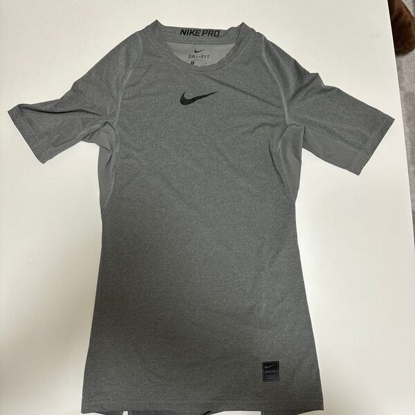 NIKE PRO トレーニングウェア グレー Sサイズ