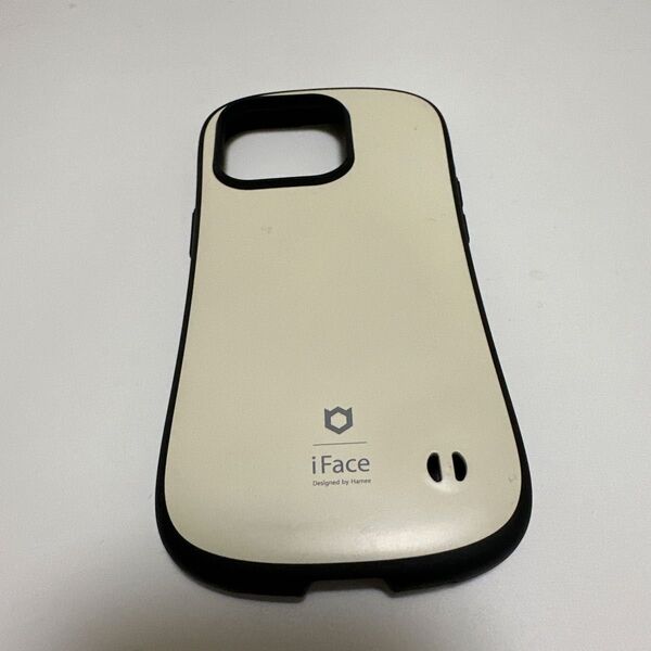 iFace iPhone14Pro ケース くすみホワイト