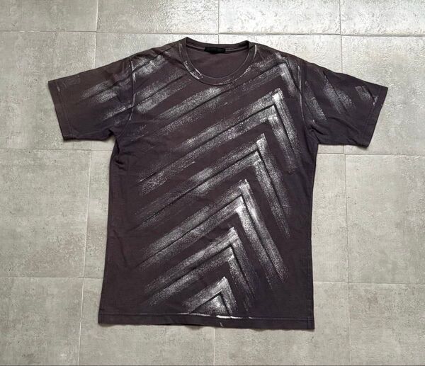 レア ISSEY MIYAKE イッセイミヤケ プリントTシャツ デザイン◎ ヴィンテージ