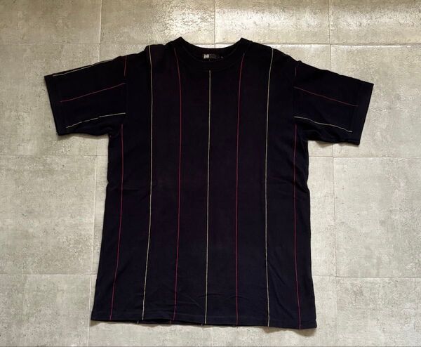 ISSEY MIYAKE イッセイミヤケ ストライプ Tシャツ Lサイズ