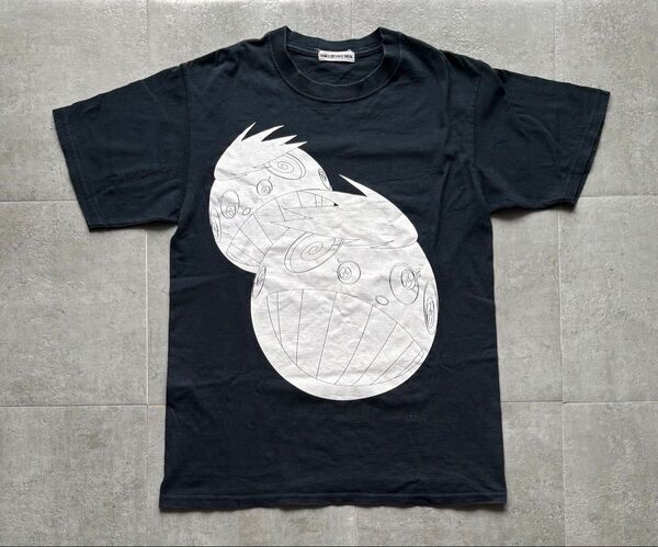 ISSEY MIYAKE MEN × 村上隆 イッセイミヤケ Tシャツ ブラック