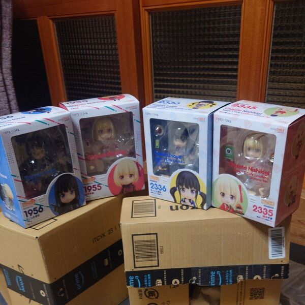 ねんどろいど リコリスリコイル 千束 たきな