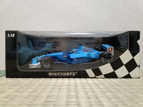 ミニチャンプス F1ミニカー1/18