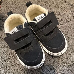 VANS ベビーシューズ ブラック