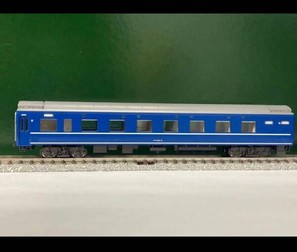 KATO 10-1998 オロネ24 6 24系25形寝台急行「銀河」 9両セットばらし