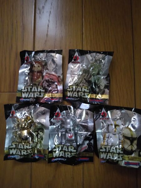 STAR WARS BE@RBRICK 5体セット ペプシ未開封