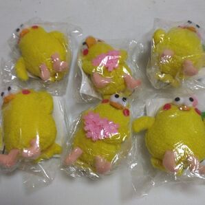 ドコモポインコ兄弟まとめ売り 6個セット