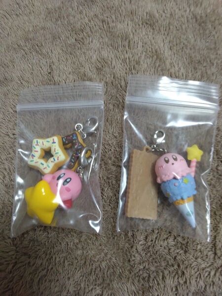 星のカービィ チャーム 2点セット