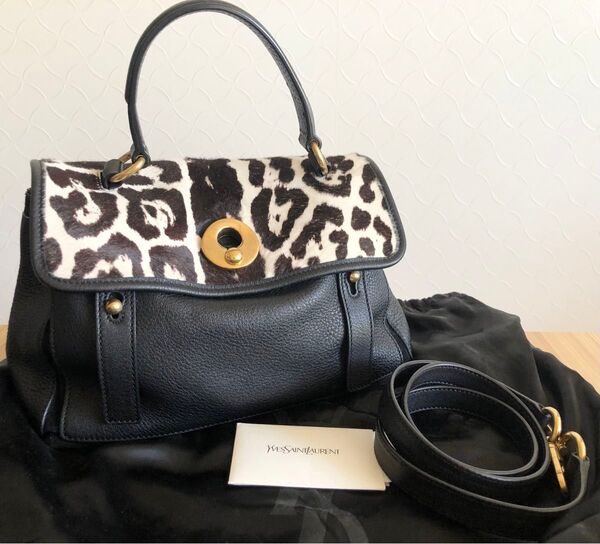 【レア美品】YSL イヴサンローラン ミューズトゥ