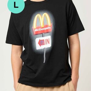 グラニフ 半袖Tシャツマクドナルド 看板Lサイズ