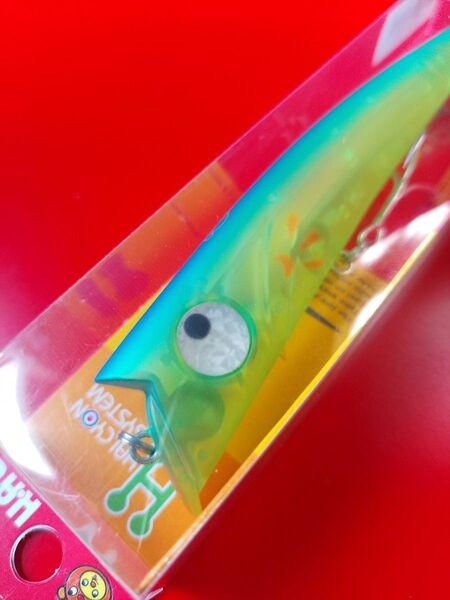 新品 ハルシオンシステム ペニーサック 140 初代 32g ★ Halcyon System Penny Suck シーバス青物