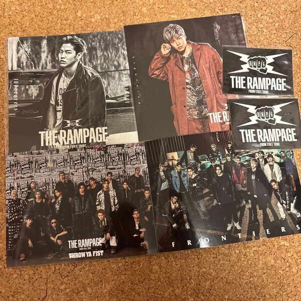 THE RAMPAGE RIKU アザージャケット