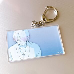 鬼太郎誕生 ゲゲゲの謎 追憶展 原画アクリルキーホルダー ゲゲ郎 鬼太郎の父