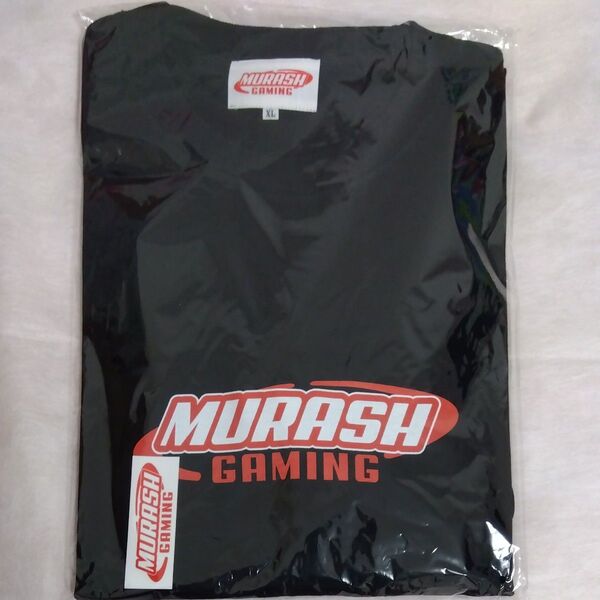 ムラッシュゲーミング MURASH GAMING Tシャツ XL ステッカー付き 加藤純一