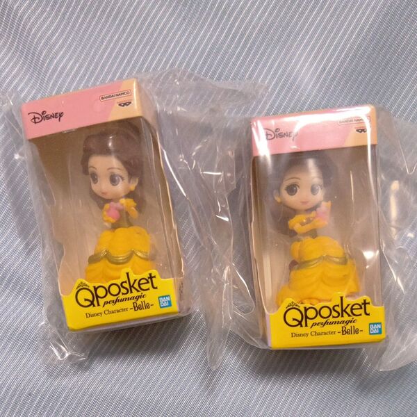 【belle】ディズニープリンセス Disney Princess Q posket キューポスケット ミニチュアコレクション
