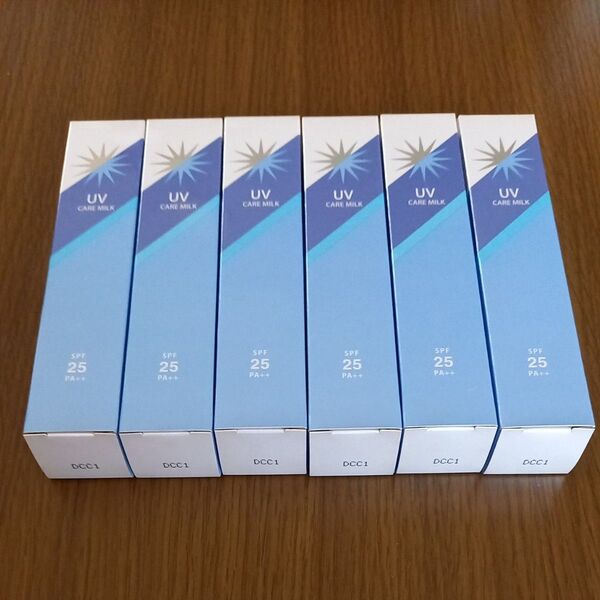ダスキン UV CARE MILK 日焼け止め乳液 SPF25 PA++ 6個セット