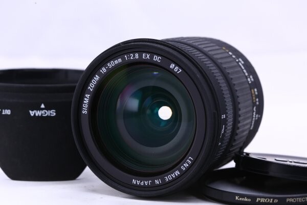 Amazon.com : Sigma 18-50mm f/2.8 EX DC HSM Macro Lens for