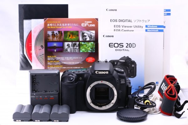 Yahoo!オークション -「eos 20d」の落札相場・落札価格 Yahoo!オークション -「eos 20d」の落札相場・落札価格