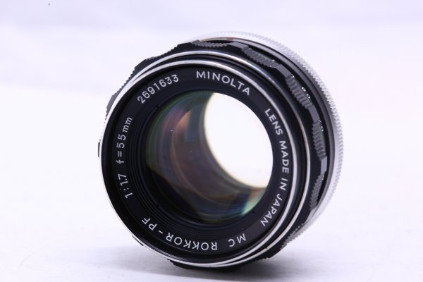 2025年最新】Yahoo!オークション -minolta mc rokkor pf 55mm f1 2025年最新】Yahoo!オークション -minolta mc rokkor pf 55mm f1