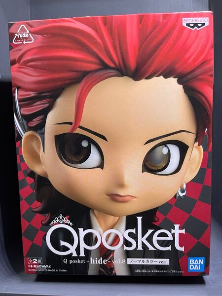 Qposket -hide-フィギュア vol.8 A ノーマルカラー
