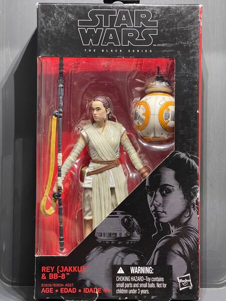 スターウォーズ ブラックシリーズ レイ & BB-8 6インチフィギュア