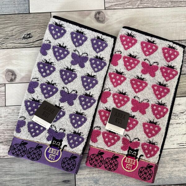 ANNA SUI タオルハンカチ