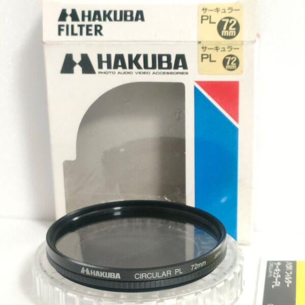 ハクバ HAKUBA サーキュラー PLフィルター 72mm フィルター プロテクター PROTECTOR