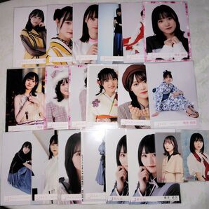 櫻坂46 生写真 増本綺良 まとめ売り