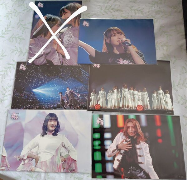 櫻坂46 1st Anniversary ポストカード 5枚セット