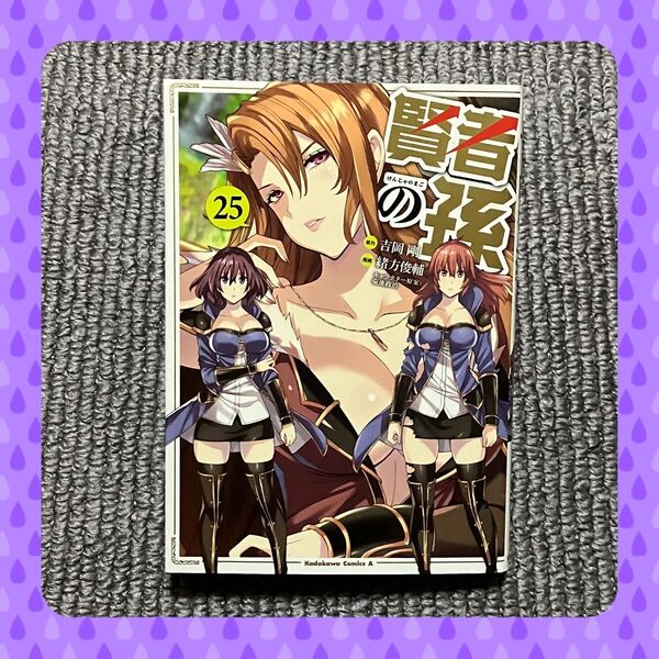 賢者の孫 25 (角川コミックス・エース) 吉岡剛/原作 緒方俊輔/漫画 菊池政治/キャラクター原案