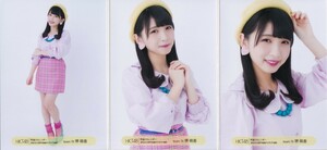 HKT48 堺萌香 早送りカレンダー ZEPP OSAKAベイサイド 2018.10.13 会場 生写真 3種コンプ