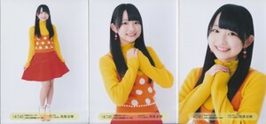 HKT48 馬場彩華 早送りカレンダー 東京流通センター 2018.8.18 会場 生写真 3種コンプ