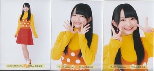 HKT48 馬場彩華 早送りカレンダー ATCホール 2018.6.23 会場 生写真 3種コンプ