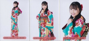 HKT48 清水梨央 2019 福袋 封入 生写真 3種コンプ