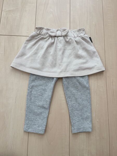 COMME CA ISM スカッツ スカート レギンス 10分丈