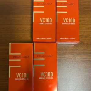 ドクターシーラボ VC100エッセンスローションEX R 28mL 4個