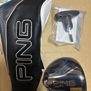 新品未使用 PING G440 MAX ドライバーヘッドのみ 10.5度ピン 日本仕様正規品 10.5°