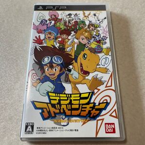 【PSP】 デジモンアドベンチャー