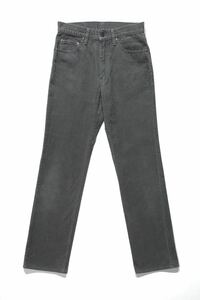 【日本製 美品】Levi’s 515 Corduroy Pants W30 76cm リーバイス コーデュロイ パンツ / 519