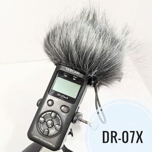 TASCAM ( タスカム ) ウィンドスクリーン DR-07X タイプC ICレコーダー タスカム ボイスレコーダー