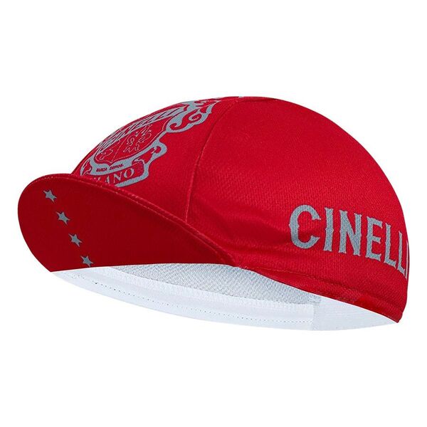【新品】Cinelli サイクルキャップ レッド