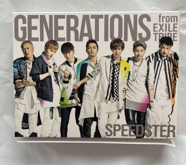 「SPEEDSTER」GENERATIONS from EXILE TRIBE