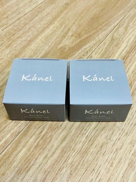 kanel ヘアバーム カネル 2個セット 40g Hair Balm
