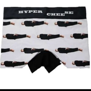 HYPER CHEESE 野性爆弾くっきー ボクサートランクス パンツ