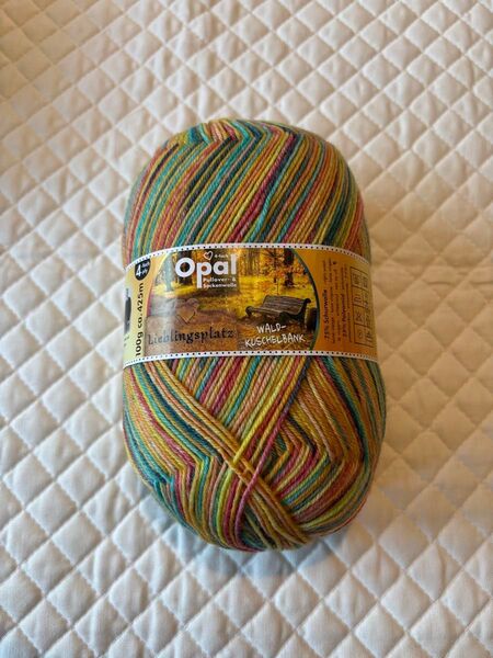 Opal オパール毛糸-⑧ 4本練りリープリングスプラッツ 11461