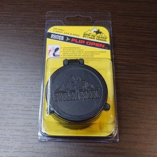Butler Creek 対物レンズ用 スコープカバー フリップオープン